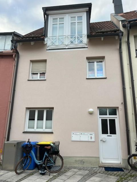 Freitraum Apartments No3 City Mit Eigenem Garten Bad Neustadt an der Saale Eksteriør bilde