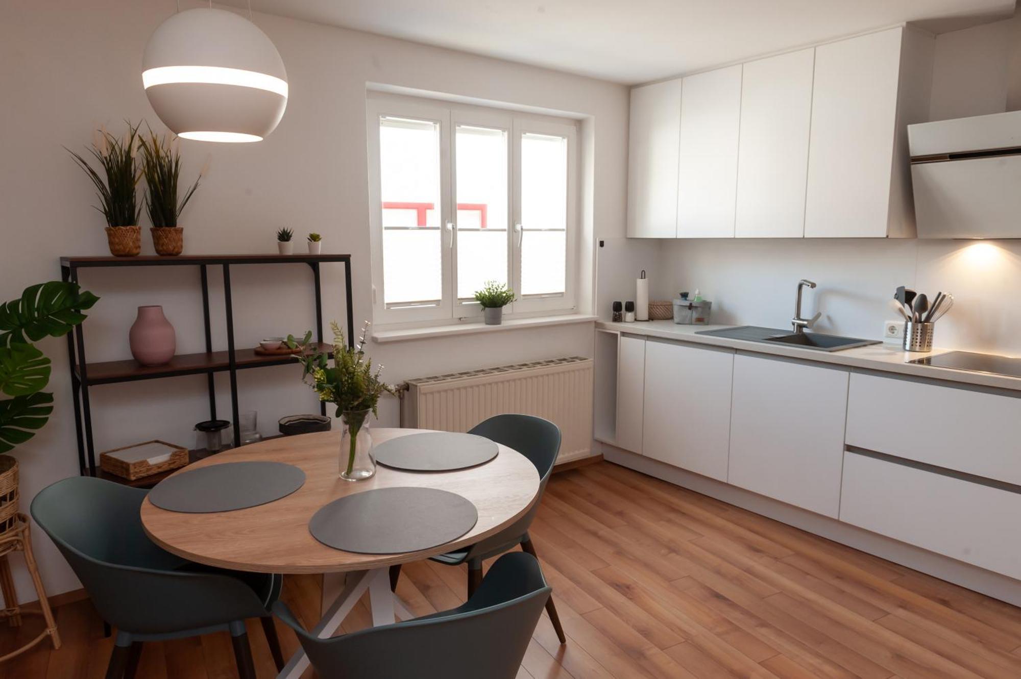 Freitraum Apartments No3 City Mit Eigenem Garten Bad Neustadt an der Saale Eksteriør bilde