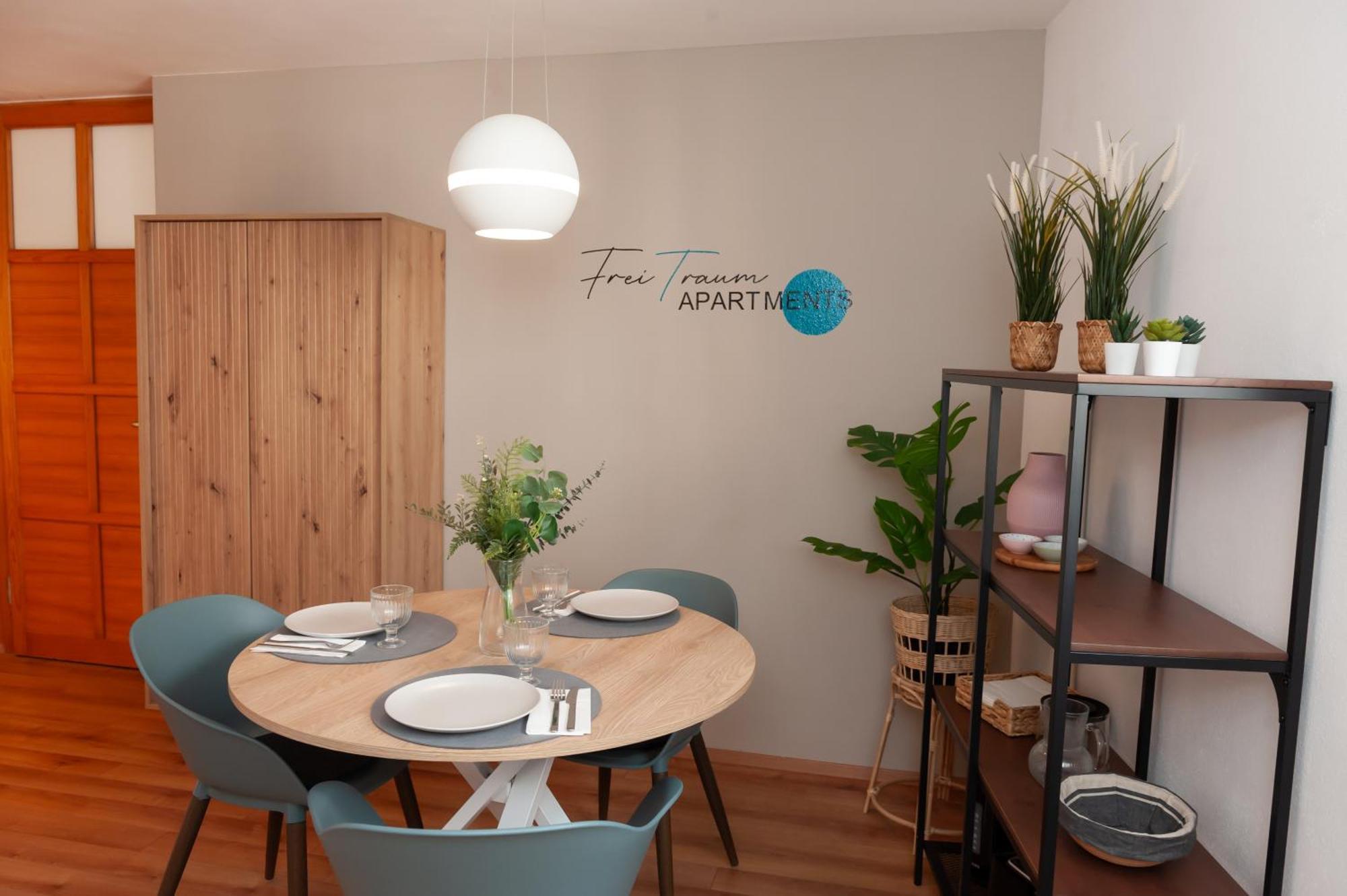 Freitraum Apartments No3 City Mit Eigenem Garten Bad Neustadt an der Saale Eksteriør bilde
