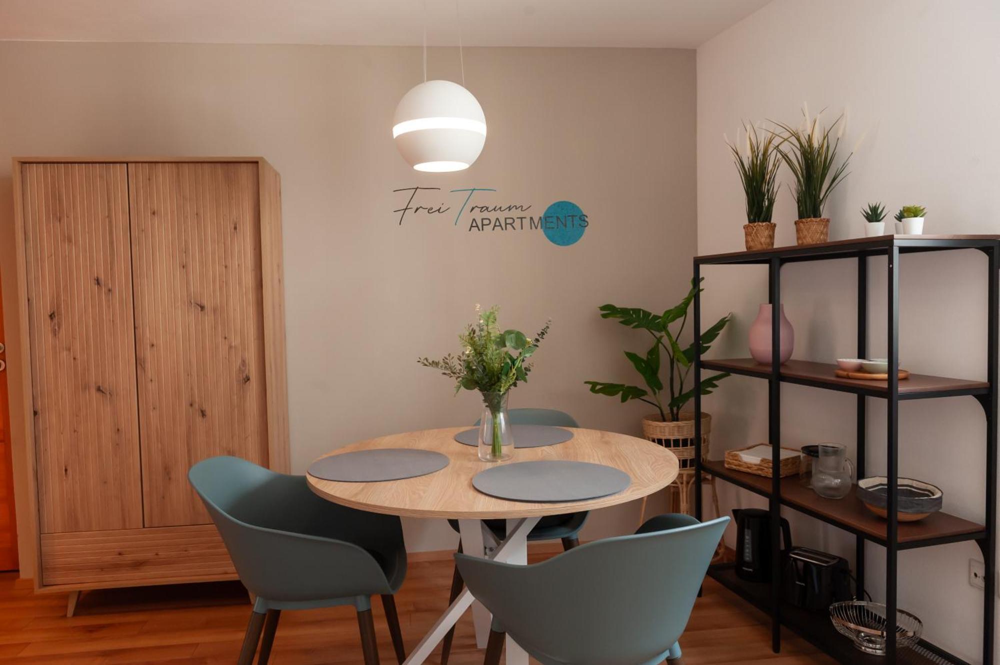 Freitraum Apartments No3 City Mit Eigenem Garten Bad Neustadt an der Saale Eksteriør bilde