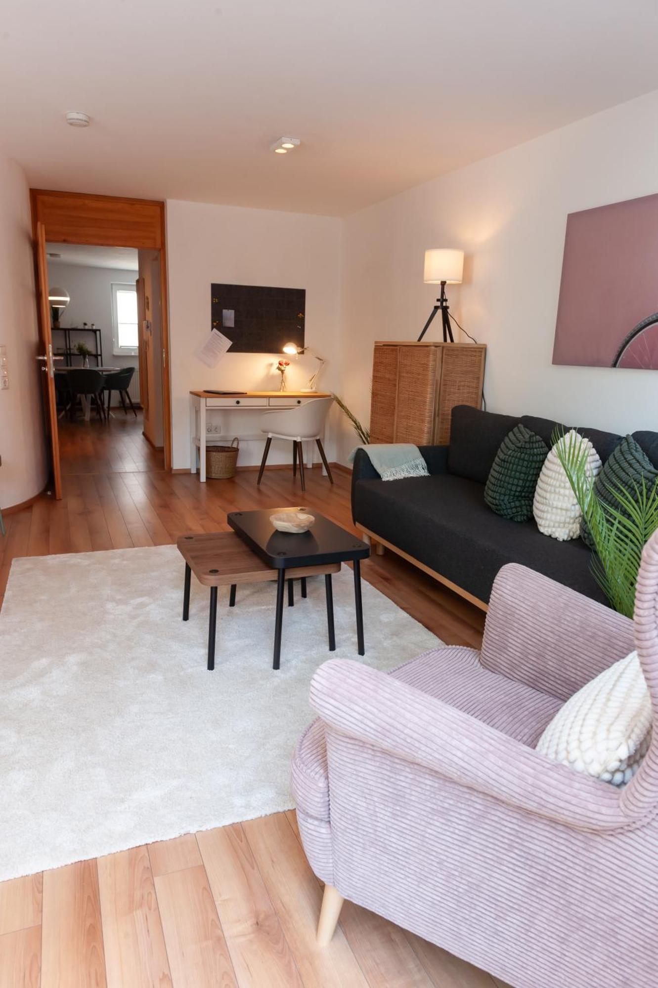 Freitraum Apartments No3 City Mit Eigenem Garten Bad Neustadt an der Saale Eksteriør bilde