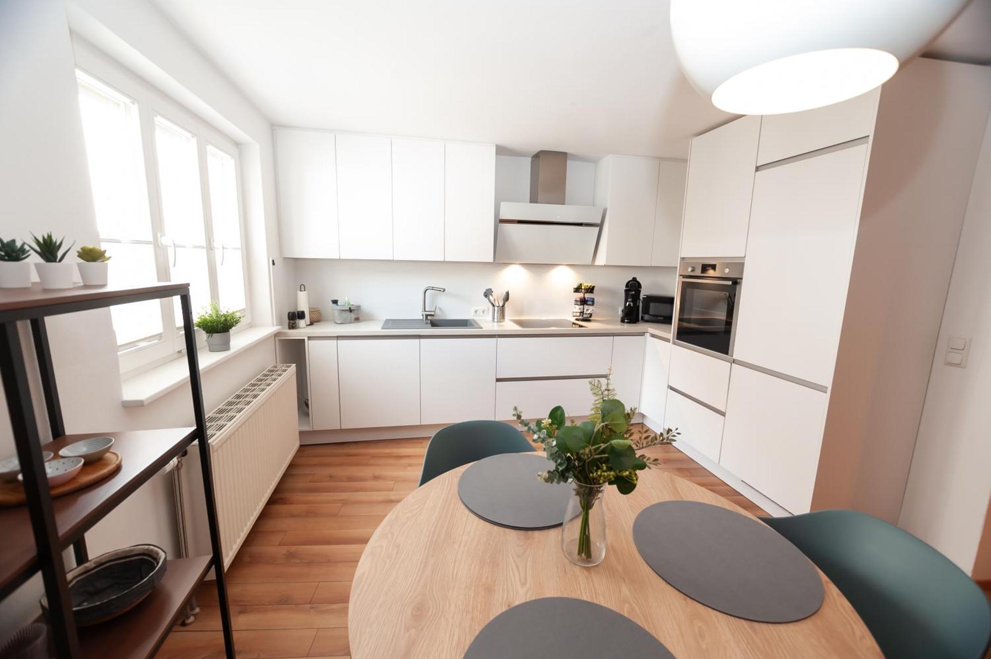 Freitraum Apartments No3 City Mit Eigenem Garten Bad Neustadt an der Saale Eksteriør bilde