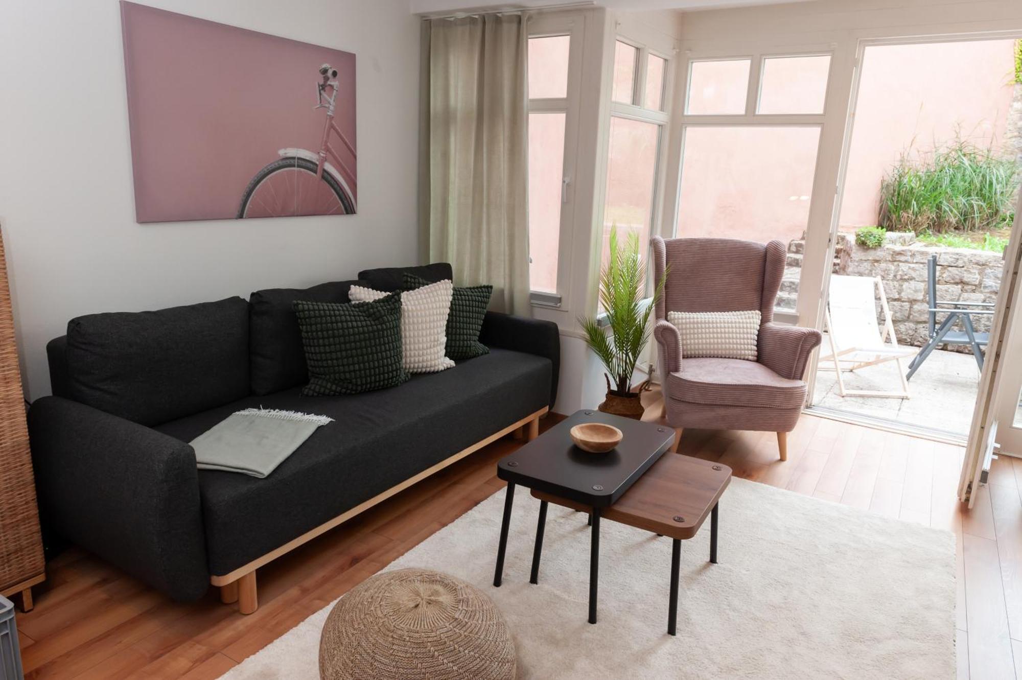 Freitraum Apartments No3 City Mit Eigenem Garten Bad Neustadt an der Saale Eksteriør bilde